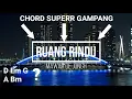 Download Lagu Ruang Rindu ~ Mawar De Jongh (Lirik + Chord Superr Gampang)