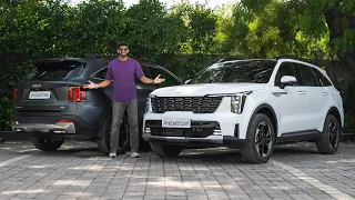 Kia Sorento Hybrid & Diesel AWD - Feature Loaded 7-Seater SUV From Rs. 27.99 Lakhs!
