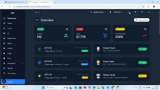 Admin One React Next Tailwind Free React Admin Dashboard Tutorial 2025