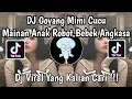 Download Lagu DJ GOYANG MIMI CUCU | MAINAN ANAK ROBOT BEBEK ANGKASA JOGET VIRAL TIKTOK TERBARU 2025 !