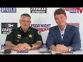 SPACE COAST DAILY SHOW Interviews with Sheriff Wayne Ivey Sports Commissioner Terry Parks