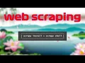 Scrapy Set up a Project Basic install on Linux Python