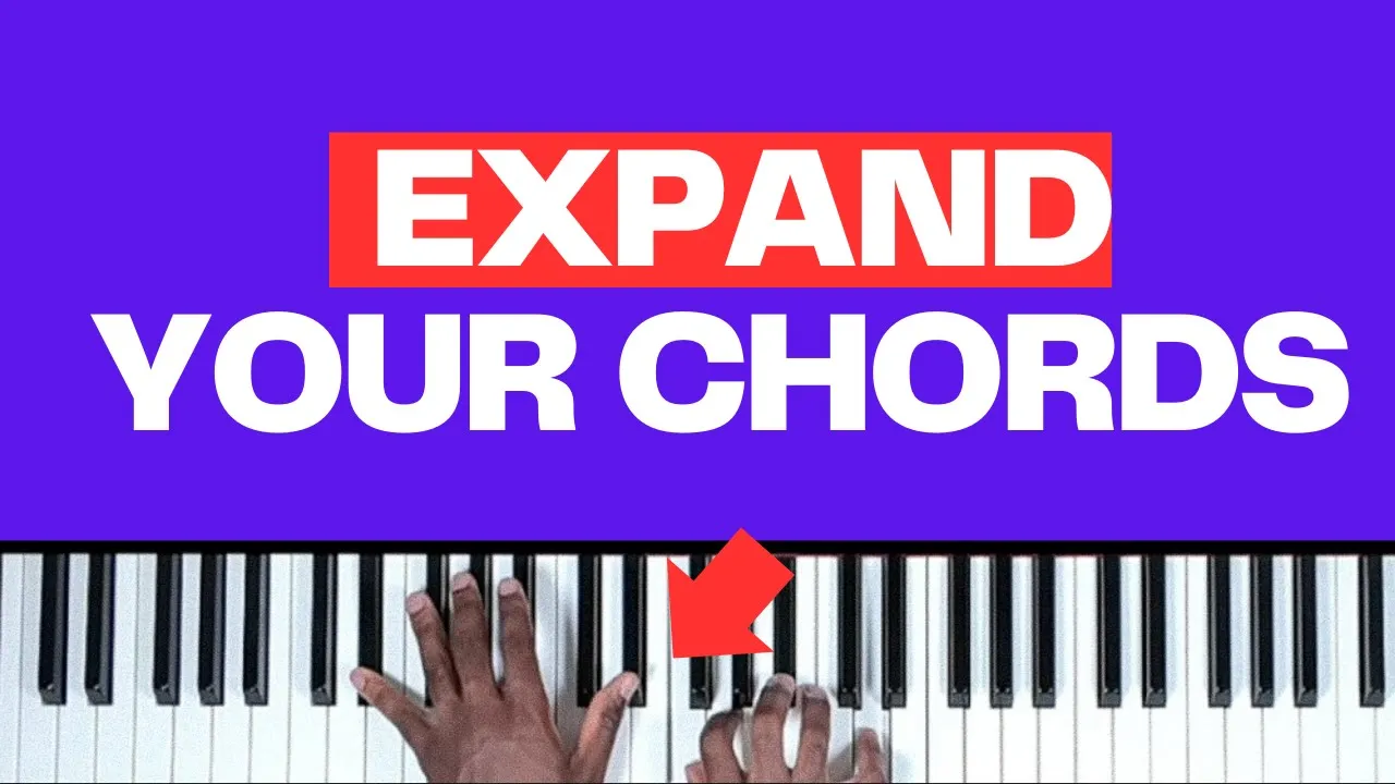 How To Expand Your Chords | Learn Music Theory In 15 Minutes