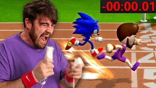 I Broke Every World Record in Mario & Sonic at the Olympic Games