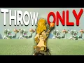 Can You Beat Tears of the Kingdom By Only Throwing