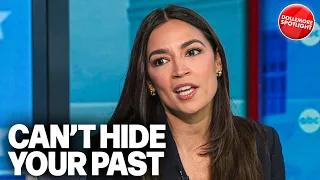 AOC Sends Message to Republicans Trying to Hide Their Past