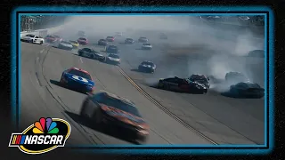 Ryan Blaney, Denny Hamlin among NASCAR Chase drivers swept up in Talladega's first strike