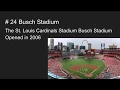 The Latest to Oldest MLB Stadiums