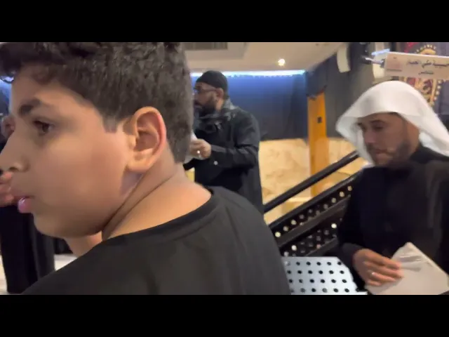 ⁣مشاركة الرادود الحسيني وليد القروص ليله تاسع ١٤٤٤هـ