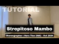 Lagu NEWTUTORIAL | Strepitoso Mambo | LINE DANCE | High Beginner | Heru Tian