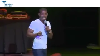 elton mduduzi at carnival city for rock the mother tongue pride comedy show