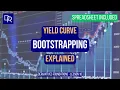 Yield Curve Bootstrapping Explained Derivatives Foundations - Lesson 10