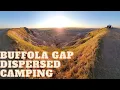 Dispersed Camping at Buffalo Gap