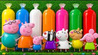 WOW! Peppa Pig & Friends COLORFUL SURPRISE BAGS! 🌈🎁