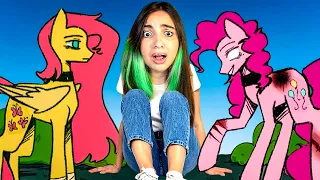 ACHEI QUE ERA UM JOGO FOFO DE PÔNEI... MAS ELE ME TRAUMATIZOU.