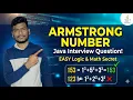 Armstrong Number Logic 90 Students Fail This Interview Question Tamil Java Code