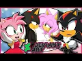 Shadow Amy VS DeviantArt AGAIN FT Tails SHADAMY WEDDING