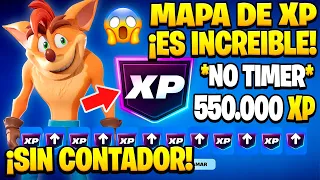 MAPA DE XP 😱⏰ COMO SUBIR DE NIVEL EN FORTNITE RAPIDO 🤩 MAPA XP O MAPAS DE XP FORTNITE TEMPORADA 4