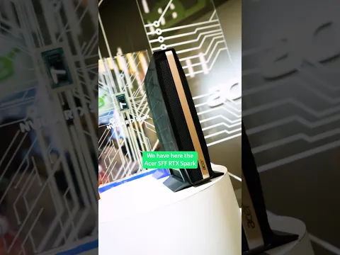 NVIDIA RTX Spark SFF | IFA 2026 | Acer