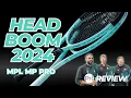 Download Lagu REVIEW: HEAD BOOM 2024 | MPL MP PRO | Tennis Racket Review | Comparison