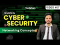 Cyber Security Tutorial Networking Basics IP DNS VPN Firewall HTTP vs HTTPS