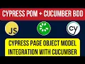 Cypress tutorial Integrating Cypress POM with Cucumber
