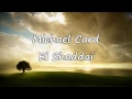 Michael Card - El Shaddai [with lyrics]