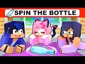 Minecraft but it s DRAMA SPIN THE BOTTLE