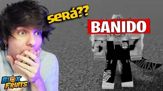 CLASH WAR FOI BANIDO do Blox Fruits