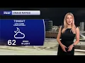 Monday AM Forecast Beautiful today with low humidity