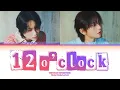 JEONGHAN x JOSHUA [JxJ] (SEVENTEEN) '12 o'clock' [Color Coded Lyrics]