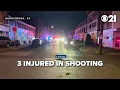 3 men hospitalized after Harrisburg shooting police investigation continues