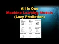 Run All Machine Learning models in Once Lazy Predict