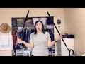 DIY Dollar Tree 6 Curtain Rod Functional Decor On A Budget