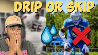 Do OFFENSIVE LINEMEN Have The Best Drip