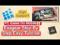 Easy Tutorial Install Exagear Emulator And Play Any PC Games On Android Support Mali GPU