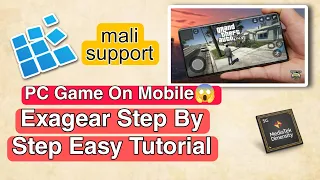 Easy Tutorial Install Exagear Emulator And Play Any PC Games On Android Support Mali GPU