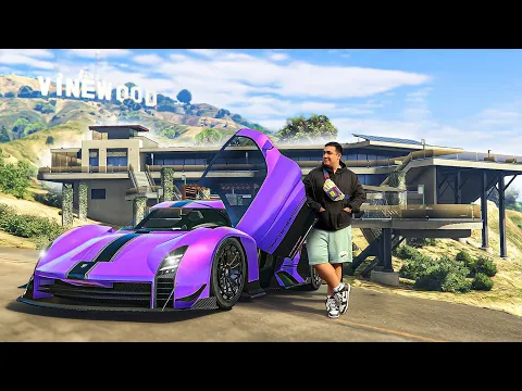 Video Thumbnail: 20.000,000$ za VILU !!! 💵 Novi UPDATE u GTA V: Online 💥