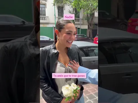 tu amiga que te trae ganas