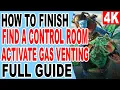 Find a Control Room and Activate the Gas Venting Procedures - Avatar Frontiers of Pandora