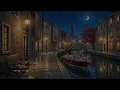Moonlit Autumn Nights in the 1940s | Old Songs from the Quiet Village | Sleep