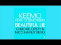Download Lagu Keemo Feat. Cosmo Klein - Beautiful Lie (Chuckie, Ortzy \u0026 Nico Hamuy)