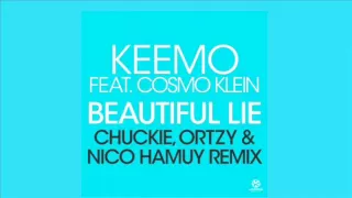 Download Keemo Feat. Cosmo Klein - Beautiful Lie (Chuckie, Ortzy \u0026 Nico Hamuy) MP3