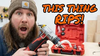 Milwaukee M12 ProPex Expander Quick Tool Review