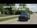 Berger Chevrolet Match Down Payment Sales Event
