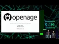Openage 35C3 annual status report