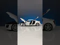 AUDI R8🛸 1:18 Diecast Model Car(Kyosho) #automobile #shorts #shortvideo #audi #audir8 #diecastcar