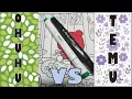 Temu vs Ohuhu Markers Which Alcohol Markers Are Worth It