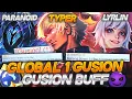 Download Lagu GLOBAL 1 GUSION / GUSION BUFF / TYPER PARANOID LYRLIN.