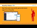 Asanify Leave Reports